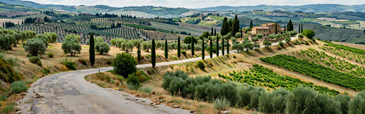 Road Trips from Florence: Exploring the Enchanting Tuscan Countryside and Beyond